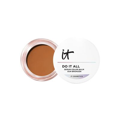 IT COSMETICS DO IT ALL SERUM COLOR BALM BRONZE (BRONCEADOR EN CREMA)